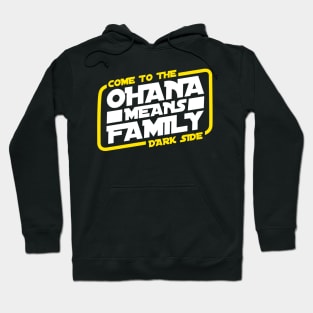 Luke, we are ohana Hoodie